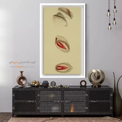 تابلو جانوران دریایی - اسپو دکور