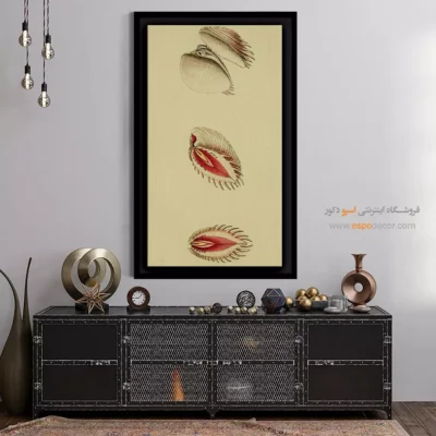 تابلو جانوران دریایی - اسپو دکور