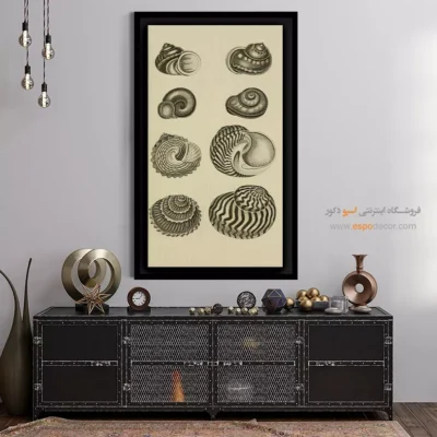 تابلو جانوران دریایی - اسپو دکور
