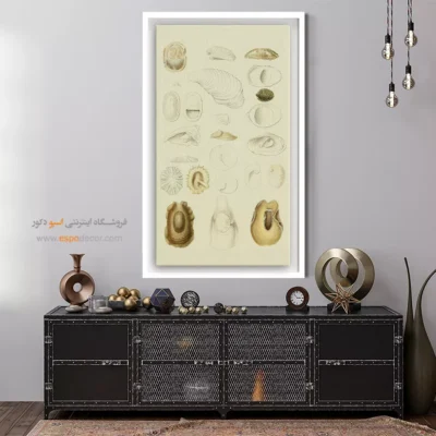 تابلو جانوران دریایی - اسپو دکور