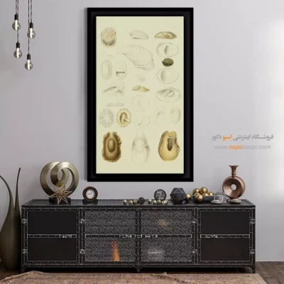 تابلو جانوران دریایی - اسپو دکور