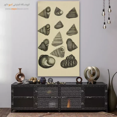 تابلو جانوران دریایی - اسپو دکور