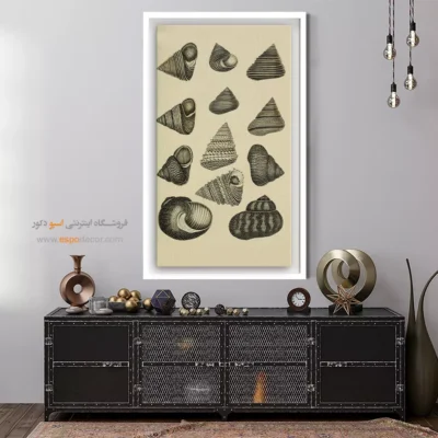 تابلو جانوران دریایی - اسپو دکور