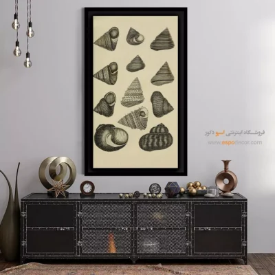 تابلو جانوران دریایی - اسپو دکور