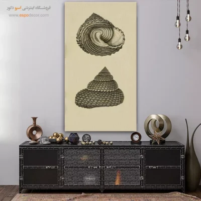 تابلو جانوران دریایی - اسپو دکور