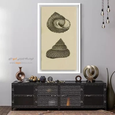 تابلو جانوران دریایی - اسپو دکور