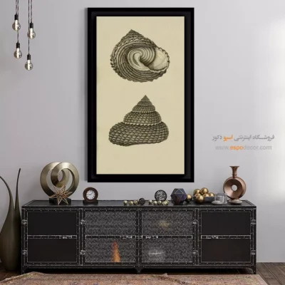 تابلو جانوران دریایی - اسپو دکور