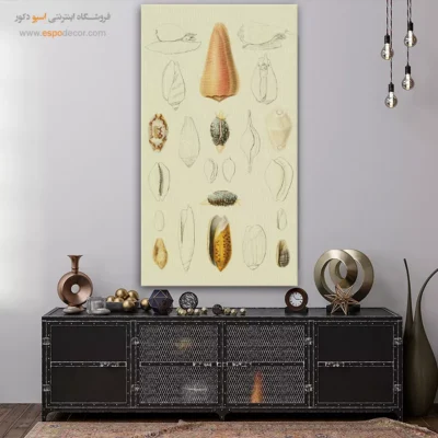 تابلو جانوران دریایی - اسپو دکور