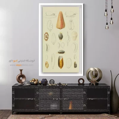 تابلو جانوران دریایی - اسپو دکور