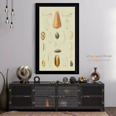 تابلو جانوران دریایی - اسپو دکور