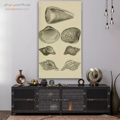 تابلو جانوران دریایی - اسپو دکور