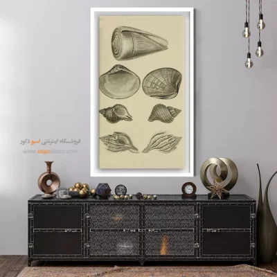 تابلو جانوران دریایی - اسپو دکور