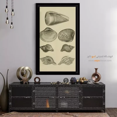 تابلو جانوران دریایی - اسپو دکور