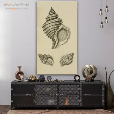 تابلو جانوران دریایی - اسپو دکور