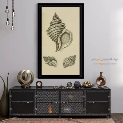 تابلو جانوران دریایی - اسپو دکور