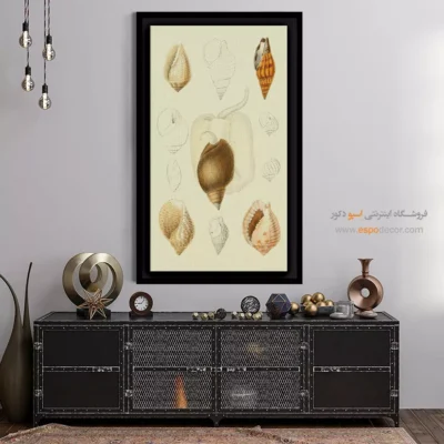 تابلو جانوران دریایی - اسپو دکور