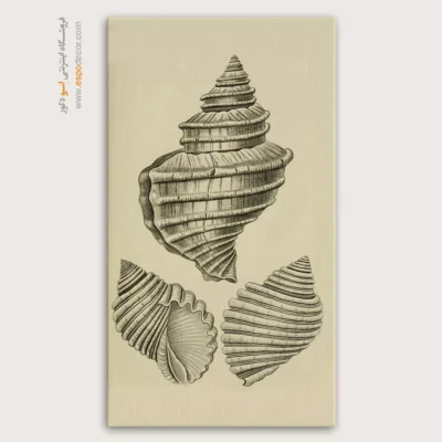 تابلو جانوران دریایی - اسپو دکور