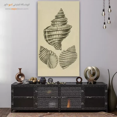 تابلو جانوران دریایی - اسپو دکور