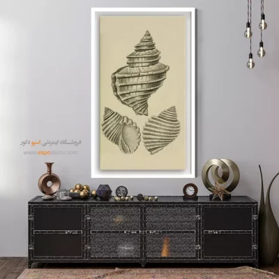 تابلو جانوران دریایی - اسپو دکور