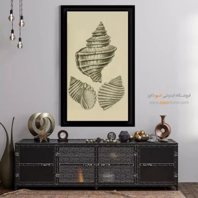 تابلو جانوران دریایی - اسپو دکور