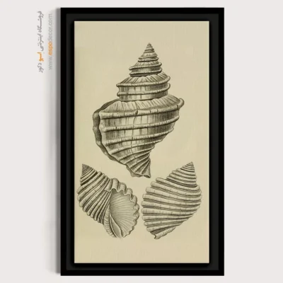 تابلو جانوران دریایی - اسپو دکور