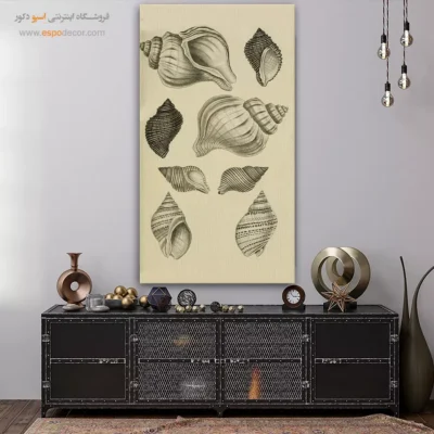 تابلو جانوران دریایی - اسپو دکور