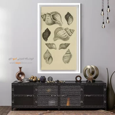 تابلو جانوران دریایی - اسپو دکور