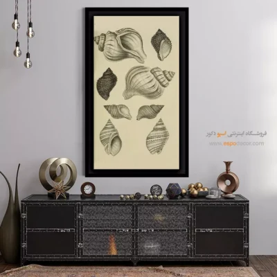 تابلو جانوران دریایی - اسپو دکور