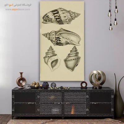 تابلو جانوران دریایی - اسپو دکور