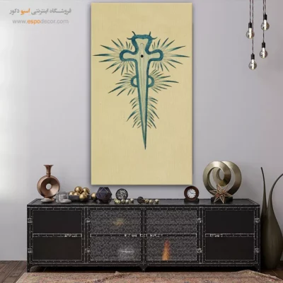 تابلو جانوران دریایی - اسپو دکور