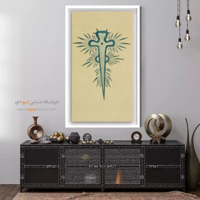 تابلو جانوران دریایی - اسپو دکور