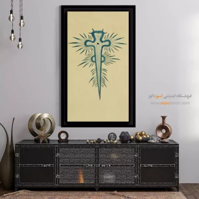 تابلو جانوران دریایی - اسپو دکور