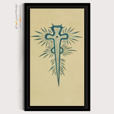 تابلو جانوران دریایی - اسپو دکور