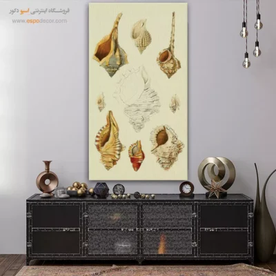 تابلو جانوران دریایی - اسپو دکور