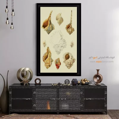 تابلو جانوران دریایی - اسپو دکور