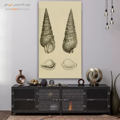 تابلو جانوران دریایی - اسپو دکور