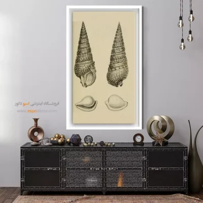 تابلو جانوران دریایی - اسپو دکور