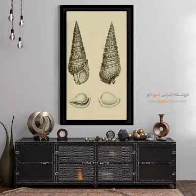 تابلو جانوران دریایی - اسپو دکور