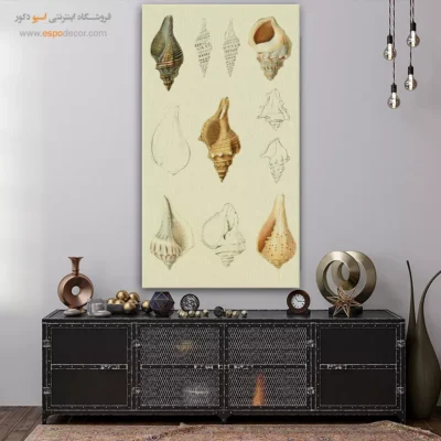 تابلو جانوران دریایی - اسپو دکور