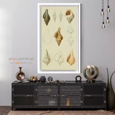 تابلو جانوران دریایی - اسپو دکور