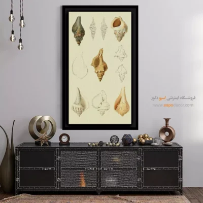 تابلو جانوران دریایی - اسپو دکور