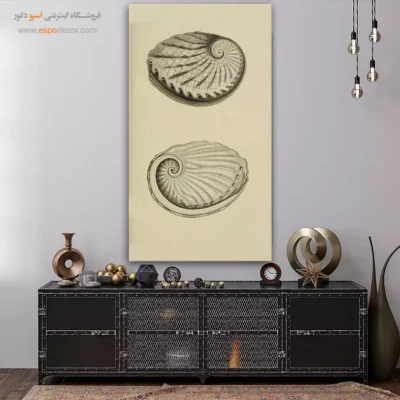 تابلو جانوران دریایی - اسپو دکور