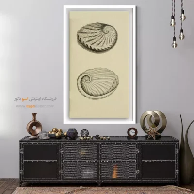 تابلو جانوران دریایی - اسپو دکور