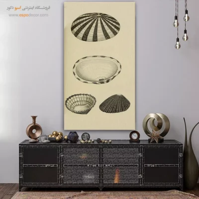 تابلو جانوران دریایی - اسپو دکور