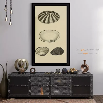 تابلو جانوران دریایی - اسپو دکور