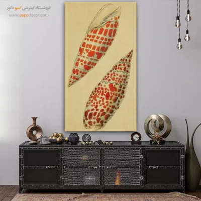 تابلو جانوران دریایی - اسپو دکور