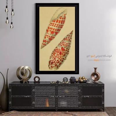 تابلو جانوران دریایی - اسپو دکور