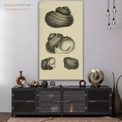 تابلو جانوران دریایی - اسپو دکور