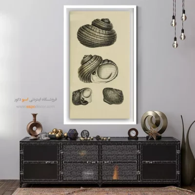 تابلو جانوران دریایی - اسپو دکور