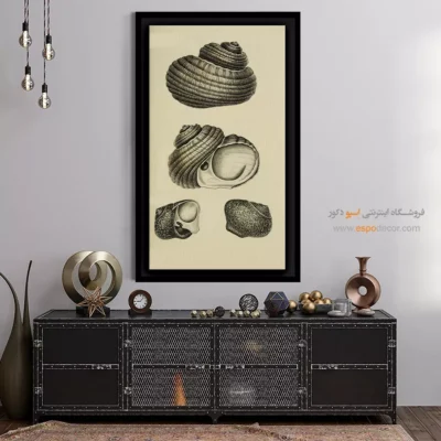 تابلو جانوران دریایی - اسپو دکور